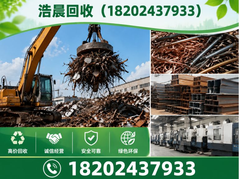 辽中区再生资源回收展示图