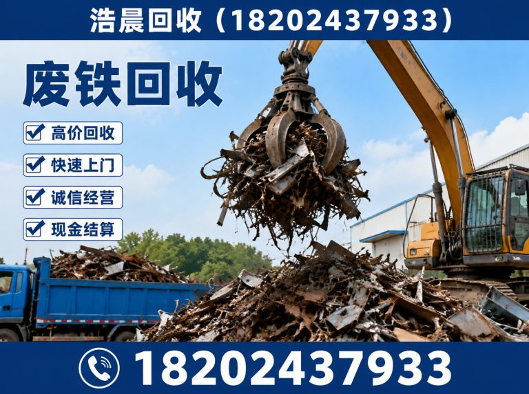 辽中区沈阳废旧物资回收展示图